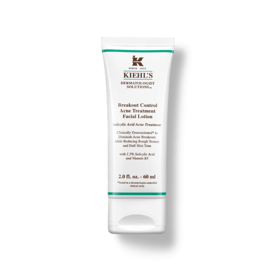 krem nawilżający do cery trądzikowej Breakout Control Acne Treatment Facial Lotion Lancome