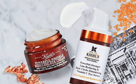kosmetyki na kurze łapki Kiehl’s 