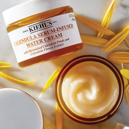 krem nawilżający Calendula Serum-Infused Water Cream do cery mieszanej