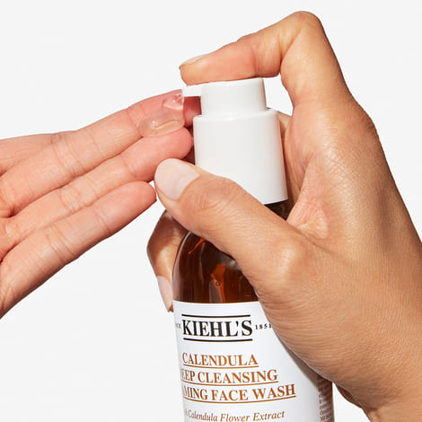 żel oczyszczający do twarzy do cery normalnej calendula deepcleasing foaming face wash