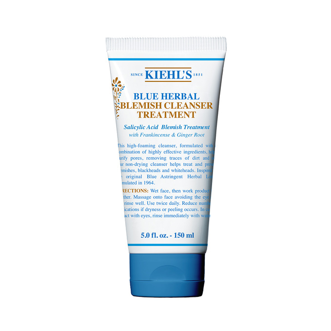 żel do mycia cery trądzikowej Blue Herbal Acne Cleanser Treatment