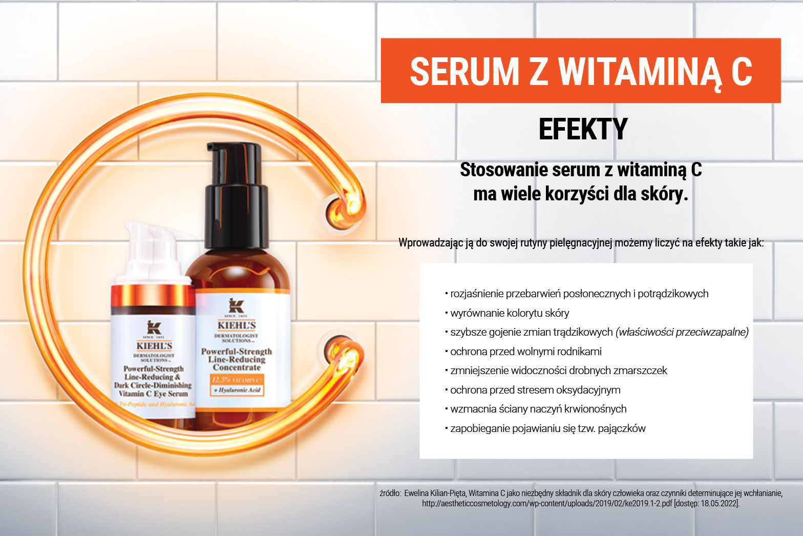 witamina c na skórę efekty witamina