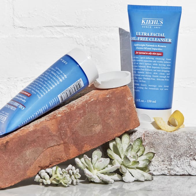 żel oczyszczający do twarzy do cery tłustej ultra facial cleanser oil free