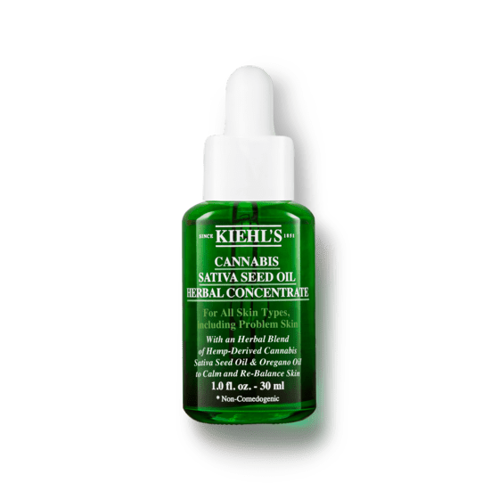 serum z nasion konopii siewnych Cannabis Sativa Seed Oil Herbal Concentrate Lancome