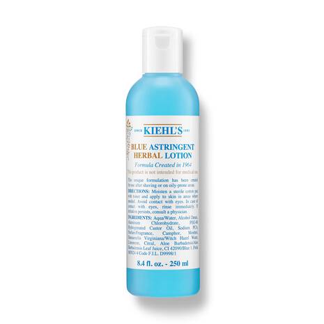 Tonik zwężający pory Kiehl’s Blue Astringent Herbal Lotion