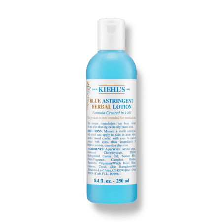 blue herbal astringent herbal lotion