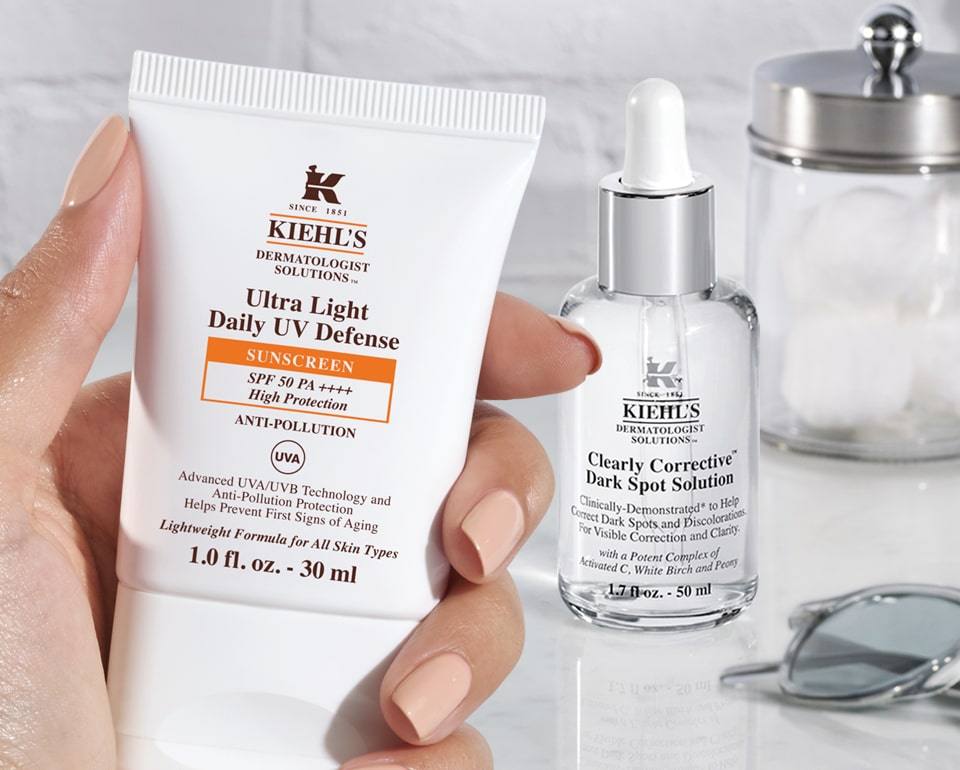 Kosmetyki na przebarwienia od Kiehl’s